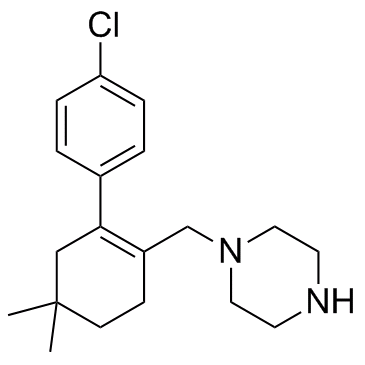 1-((4'-chloro-5,5-dimethyl-3,4,5,6-tetrahydro-[1,1'-biphenyl]-2-yl)methyl)piperazine