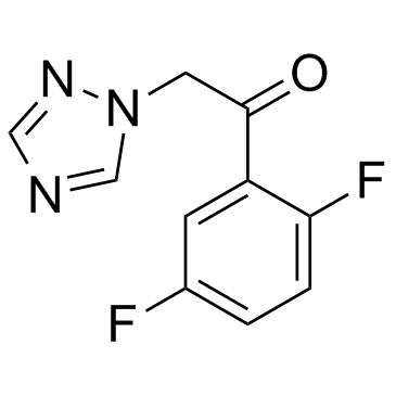 1-(2,5-二氟苯基)-2-(1H-1,2,4-三唑-1-基)乙酮; 艾沙康唑中间体