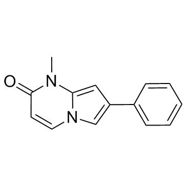 Pyrrolo[1,2-a]pyrimidin-2(1H)-one, 1-methyl-7-phenyl-