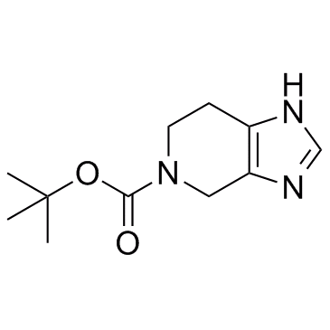 6,7-二氢-1H-咪唑并[4,5-c]吡啶-5(4H)-羧酸叔丁酯