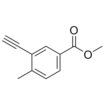 methyl 3-ethynyl-4-methylbenzoate