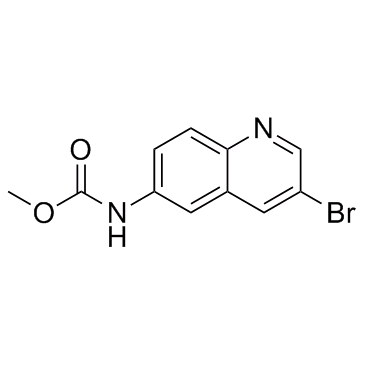 METHYL 3-BROMOQUINOLIN-6-YLCARBAMATE