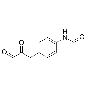 N-(4-(2,3-DIOXOPROPYL)PHENYL)FORMAMIDE