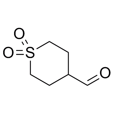 1,1-dioxothiane-4-carbaldehyde