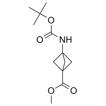 methyl 3-{[(tert-butoxy)carbonyl]amino}bicyclo[1.1.1]pentane-1-carboxylate