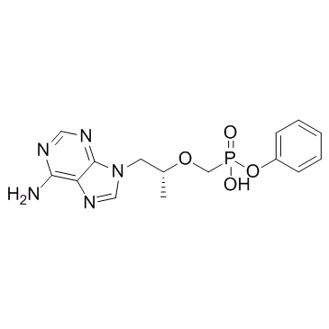 phenyl ((((R)-1-(6-amino-9H-purin-9-yl)propan-2-yl)oxy)methyl)phosphonate