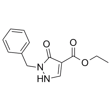 ethyl 2-benzyl-3-oxo-2,3-dihydro-1H-pyrazole-4-carboxylate