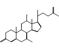 3-Keto-7α,12α-dihydroxy-5α-cholanic Acid