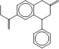 rac 6-Methoxycarbonyl-4-phenyl-3,4-dihydrocoumarin