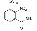 3-甲氧基-2-硝基苯甲酰胺