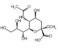 2-O-Methyl-α-D-N-acetylneuraminic Acid