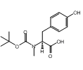 N-Methyl-N-t-butoxycarbonyl-L-tyrosine