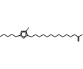 3-Methyl-5-pentyl-2-furantridecanoic Acid