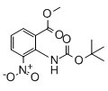 2-(叔丁氧基-2-甲酰胺)-3-硝基苯甲酸甲酯