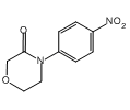 4-(4-Nitrophenyl)morpholin-3-on