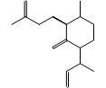 (2S,3R,6RS)-2-(3-Oxobutyl)-3-methyl-6-[(R)-2-propanal]cyclohexanone