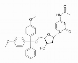 N-乙酰基-5'-O-(4,4'-二甲氧基三苯甲基)-2'-脱氧胞苷