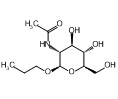 Propyl N-Acetyl-β-D-glucosamine