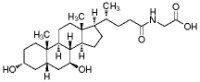 N-(3.α.,7.beta.-Dihydroxy-5.beta.-cholan-24-oyl)glycine