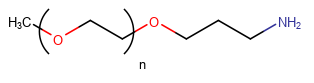 甲氧基聚乙二醇丙胺