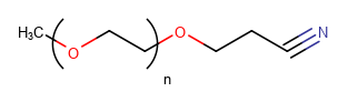 甲氧基聚乙二醇丙腈