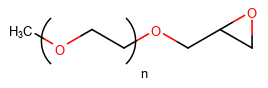 甲氧基聚乙二醇缩环氧丙烷