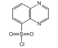 5-Quinoxalinesulfonylchloride