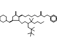 11-O-Tetrahydropyranyl-15-O-tert-butyldimethylsilyl-lubiprostone-d7 Phenylmethyl Ester