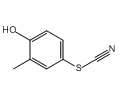 2-甲基-4-硫氰基苯酚