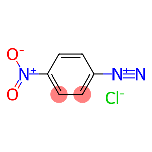 4-Nitro-1-benzenediazonium·chloride