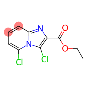 3,5-Dichloroimidazo[1,2-a]pyridine-2-carboxylic acid ethyl ester