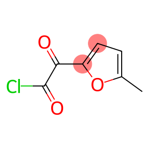 2-Furanacetyl chloride, 5-methyl-alpha-oxo- (9CI)