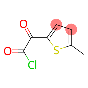 2-Thiopheneacetyl chloride, 5-methyl-alpha-oxo- (9CI)