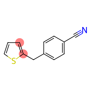 4-(THIEN-2-YLMETHYL)BENZONITRILE