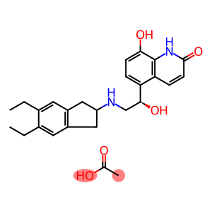 Indacaterol acetate