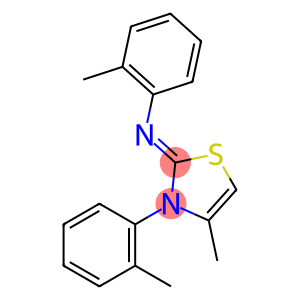 (Z)-4-methyl-N,3-di-o-tolylthiazol-2(3H)-imine