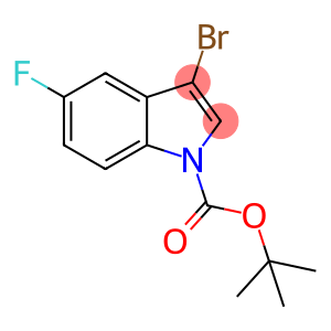 3-BROMO-5-FLUORO-1-BOC-1H-INDOLE