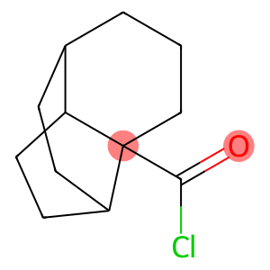 1,4-Ethano-1H-indene-7a(2H)-carbonyl chloride, hexahydro- (9CI)