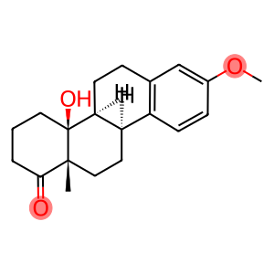 (8α)-14β-Hydroxy-3-methoxy-D-homoestra-1,3,5(10)-trien-17a-one