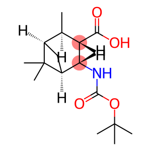 (1R,2R,3S,4R,5R)-2-TERT-BUTOXY-CARBONYLAMINO-4,6,6-TRIMETHYLBI-CYCLO[3.1.1]HEPTANE-3-CARBOXYLIC ACID