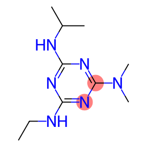 N4-ethyl-N2,N2-diMethyl-N6-(propan-2-yl)-1,3,5-triazine-2,4,6-triaMine