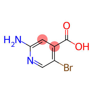 2-氨基-5-溴吡啶-4-羧酸