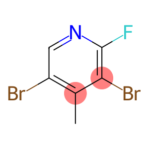 2-氟-3,5-二溴-4-甲基吡啶