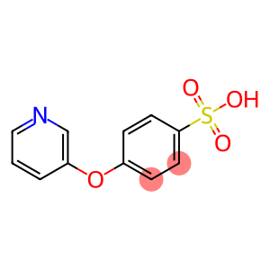 Benzenesulfonic acid, 4-(3-pyridinyloxy)-