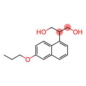 2-(6-丙氧基萘-1-基)丙烷-1,3-二醇