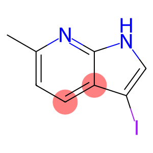 1H-pyrrolo[2,3-b]pyridine, 3-iodo-6-Methyl-