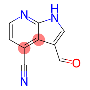 3-FORMYL-1H-PYRROLO[2,3-B]PYRIDINE-4-CARBONITRILE