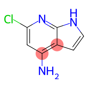 6-氯-1H-吡咯并[2,3-b]吡啶-4-胺