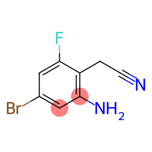 5-BROMO-2-CYANOMETHYL-3-FLUOROANILINE