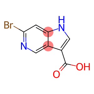 6-溴-1H-吡咯并[3,2-C]吡啶-3-羧酸